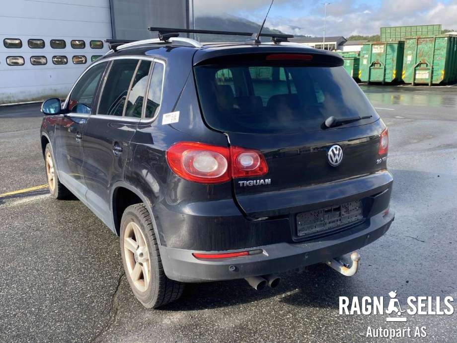VW Tiguan 2007-2011 (Type I, Fase 1) , Motorkode: CBA, Girkassekode: