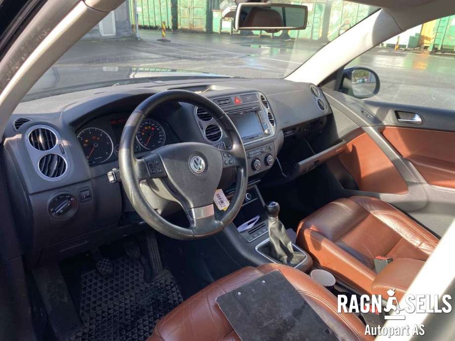 VW Tiguan 2007-2011 (Type I, Fase 1) , Motorkode: CBA, Girkassekode: