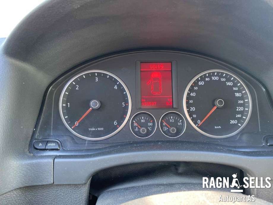 VW Tiguan 2007-2011 (Type I, Fase 1) , Motorkode: CBA, Girkassekode: