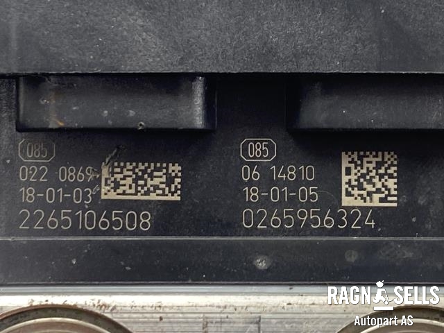 ABS sentral til Škoda Fabia 2014-2021 (Type III)  (6C0 907 379 T/B|)