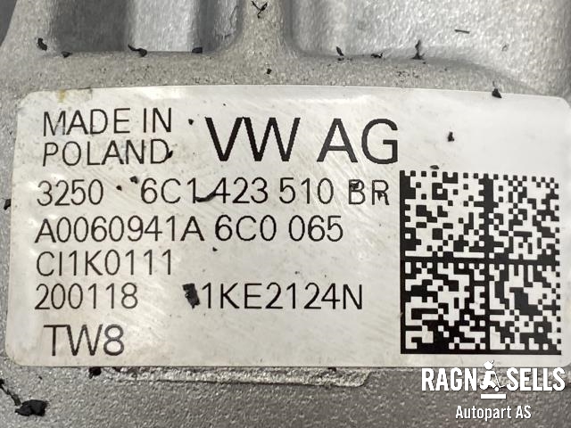 Rattaksel elektrisk servo til Škoda Fabia 2014-2021 (Type III) (6C1423510BR|)