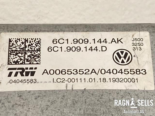 Rattaksel elektrisk servo til Škoda Fabia 2014-2021 (Type III) (6C1423510BR|)