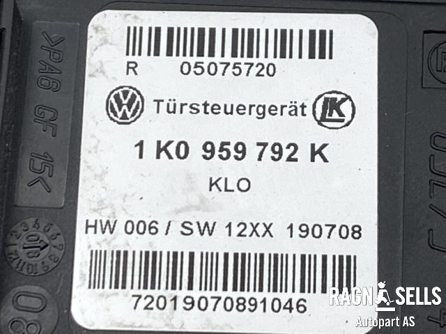 Ruteheis, kun motor, høyre foran til VW Tiguan 2007-2011 (Type I, Fase 1)  (5N0959702A|)
