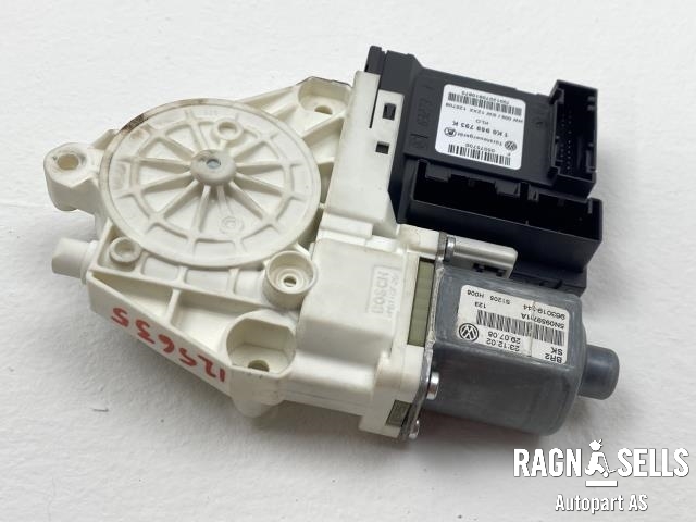Ruteheis, kun motor, venstre foran til VW Tiguan, 2007-2011 (Type I, Fase 1)  (5N0959701A)