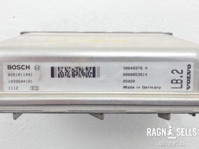 Styreenhet motor til Volvo XC90 2002-2006 (Type I, Fase 1)  (BOSCH|8603116|30646978|)