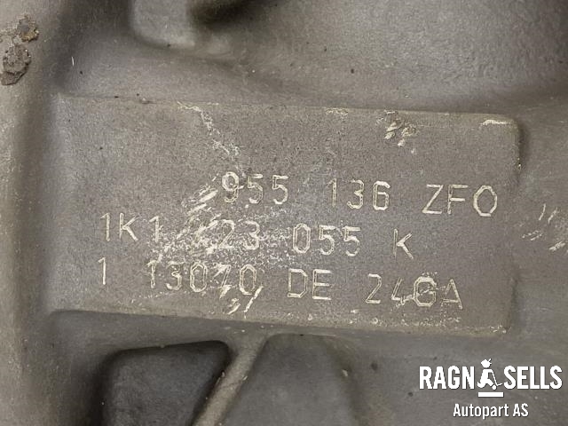 Tannstang elektrisk til VW Golf V, Combi 2003-2008  (VW AG|1K1 423 055 M|1K1423055K|1K1 423 055 MX|1K0909144J|1K1423051BQ|1K1423051CL|1K1423051DL|1K1423051ED|1K1423051EK|1K1423051EP|1K1423051ES|1K1423051FE|1K1423055EE)