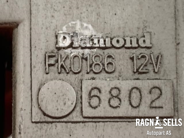 Coil elektronisk til Subaru Forester 2005-2008 (Type II, Fase 2) (DIAMOND|FK0186||671204)