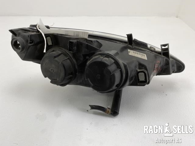 Frontlykt venstre halogen til Peugeot 307 2005-2008 (Fase 2)  (VALEO|89309071|6204 ZR|552501)