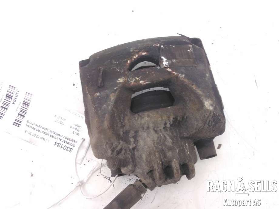 Bremsecaliper venstre foran til Peugeot Partner 2008-2015 (Type II, Fase 1)  (16 517 552 80|4400 V7|552001)