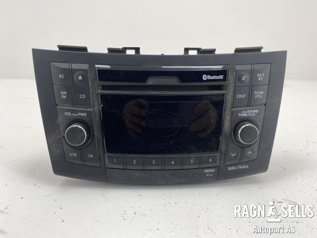 Bilstereo til Suzuki Swift, 2011-2017