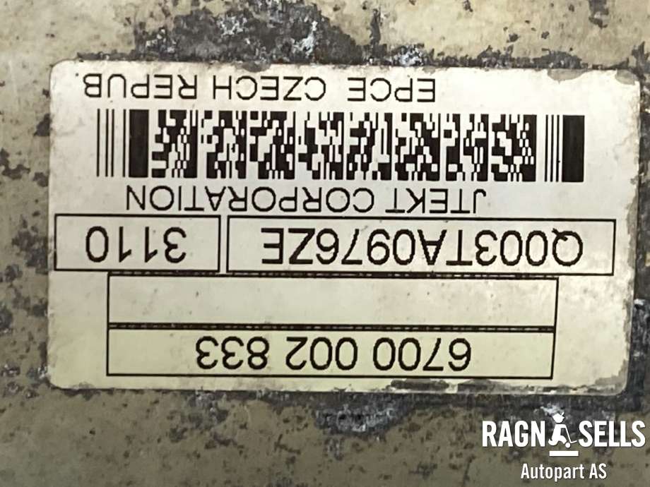 Tannstang elektrisk til Mercedes A-Klasse 2012-2018 (W176) (W176) (A 246 460 49 01|A 246 460 51 00|)