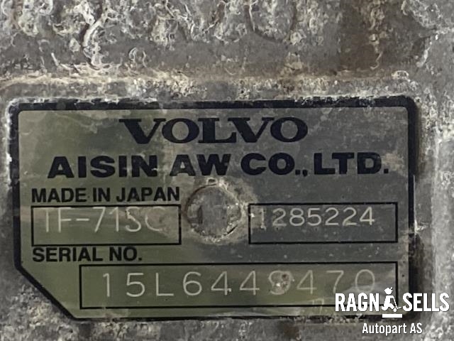 Girkasse automat til Volvo V40 2012-2019  (AISIN|1285224|31397853|)