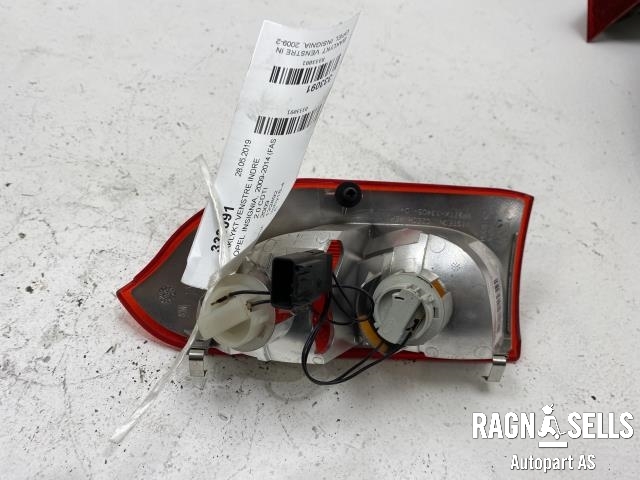 Baklykt venstre indre til Opel Insignia A 2009-2014  (1222197||13282374|13226854)