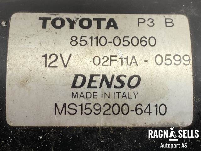 Viskermotor frontrute til Toyota Avensis 2003-2008 (Type II)  (DENSO|8511005060|)