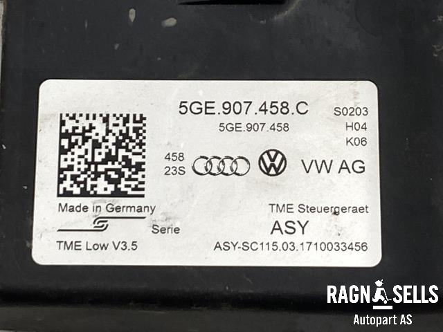 Styreenhet diverse til VW e-Golf 2017-2020 (Fase 2)  (5GE.907.458.C|)