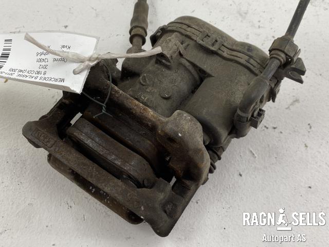 Bremsecaliper venstre bak, elektrisk til Mercedes B-Klasse 2011-2018 (W246) (W246) (A 000 423 23 81||A 172 906 02 00)