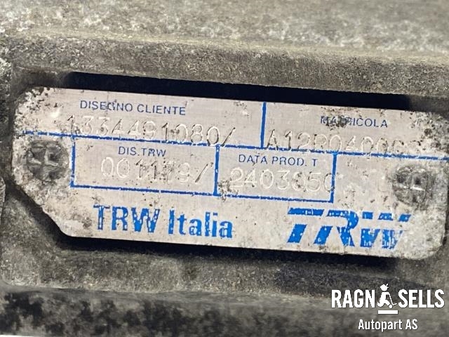 Tannstang til Peugeot Expert 1996-2007 (Type I) (TRW|4001 31|37502286|)