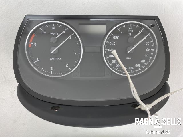 Instrumentpanel til BMW 3-Serie, 2005-2011 (E90/E91/E92/E93) (E90/E91/E92/E93) (JOHNSON CONTROLS|62 10 9 316 127)