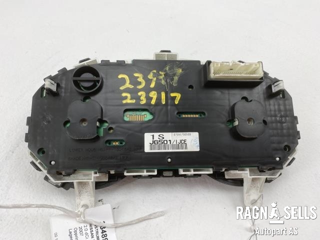 Instrumentpanel til Nissan X-Trail 2007-2014 (T31) (T31) (JG501/IJCE|)