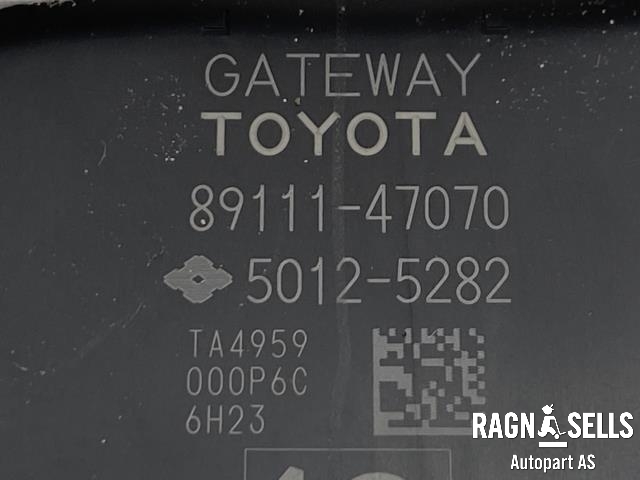 Styreenhet diverse til Toyota Prius 2016-2023 (Type IV) (combi) (combi) (TOYOTA|89111-47070|5012-5282|)
