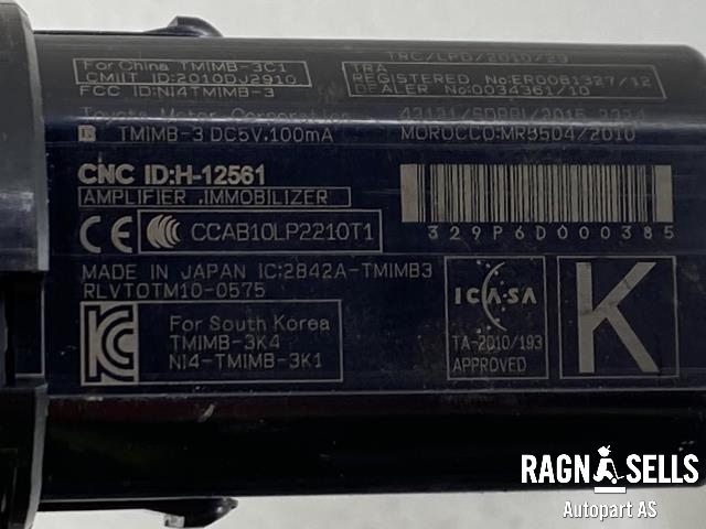 Bryter start/stopp til Toyota Prius 2016-2023 (Type IV) (combi) (combi) (8961130142|)