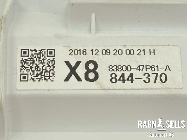 Instrumentpanel til Toyota Prius 2016-2023 (Type IV) (combi) (combi) (83800-47P61-A|844-370|)