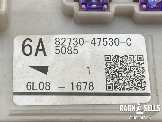 Sikringsboks til Toyota Prius 2016-2023 (Type IV) (combi) (combi) (82730-47530-C|)