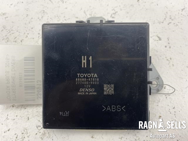 Styreenhet diverse til Toyota Prius, 2016-2023 (Type IV) (combi) (combi) (DENSO|886A0-47010)