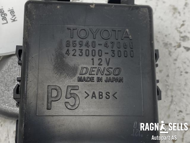 Rele diverse til Toyota Prius 2016-2023 (Type IV) (combi) (combi) (DENSO|85940-47060|423000-3000|)