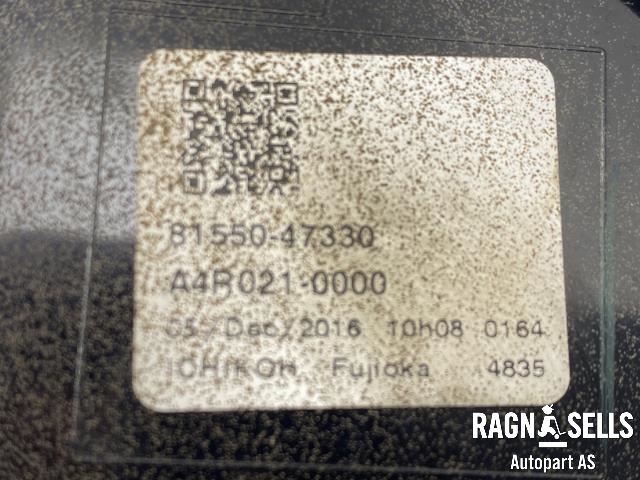 Baklykt høyre ytre til Toyota Prius 2016-2023 (Type IV) (combi) (combi) (ICHIKOH|81560-47330|A4R021-0000|)
