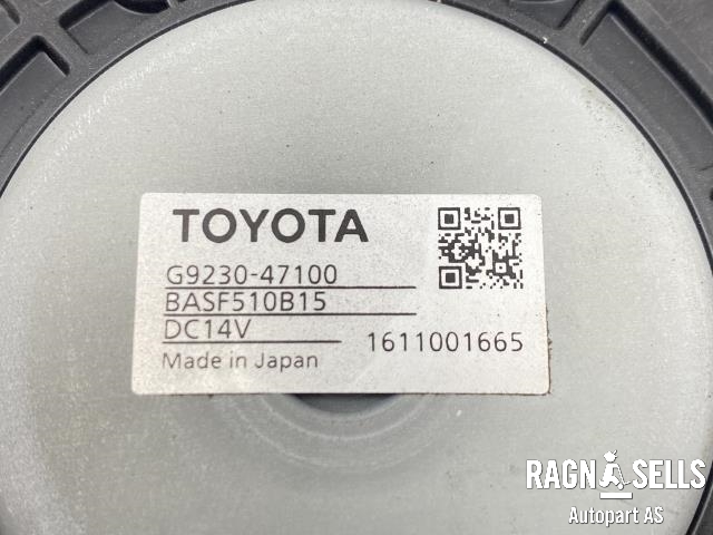 Batterivarmer/kjøl til Toyota Prius 2016-2023 (Type IV) (combi) (combi) (G9230-47100|BASF510B15|1611001665)