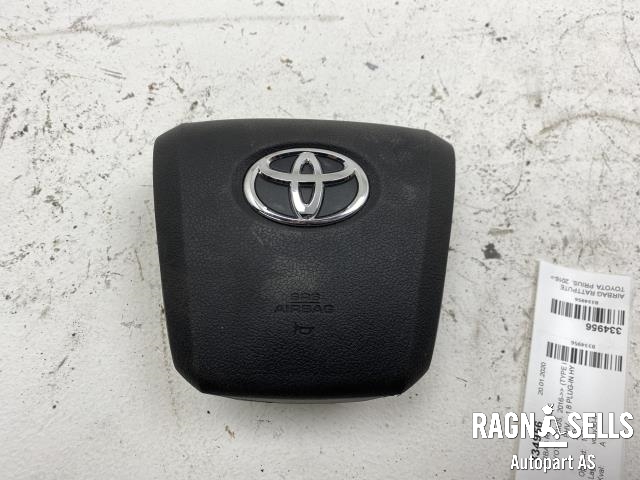 Airbag rattpute til Toyota Prius, 2016-2023 (Type IV) (combi) (combi) (AUTOLIV|ADTEZ16PYKAC)