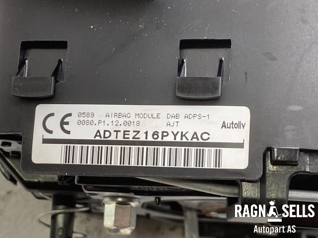 Airbag rattpute til Toyota Prius 2016-2023 (Type IV) (combi) (combi) (AUTOLIV|ADTEZ16PYKAC|)