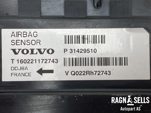 Airbag elektronikk til Volvo V40 2012-2019  (32221578|31429510|)