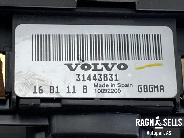 Bryter lys til Volvo V40 2012-2019  (31443831|)