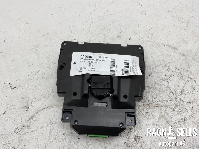 Varmeapparat betjening til Volvo V40 2012-2019  (31398642|)