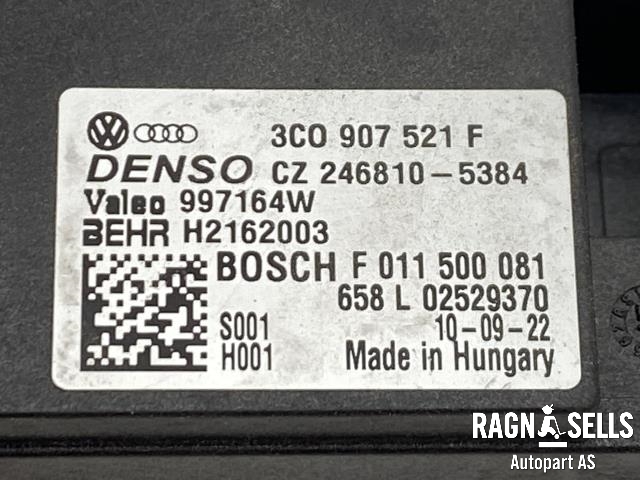 Varmeapparat motstand til Škoda Octavia 2009-2013 (Type II, Fase 2)  (DENSO|3C0 907 521 F|11 500 081|H2162003)