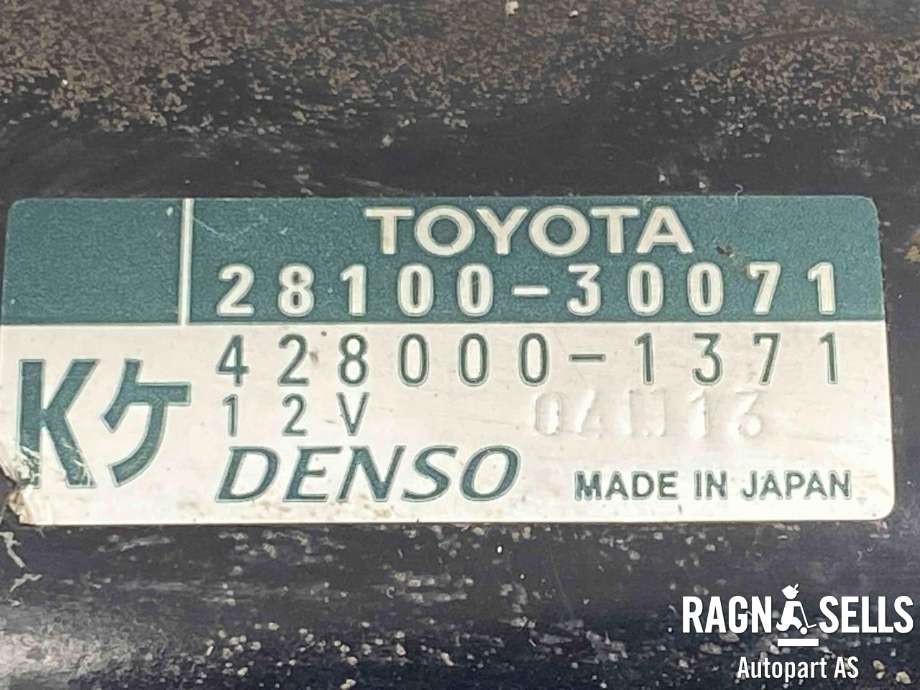 Starter diesel til Toyota Dyna 300 1975-->>  (DENSO|28100-30071|4280001371|)