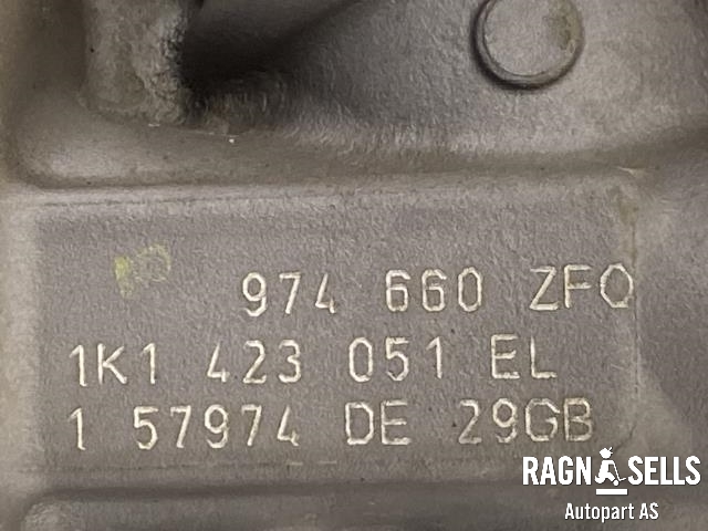 Tannstang elektrisk til VW Golf VI 2008-2012  (1K1 423 051 EL|)