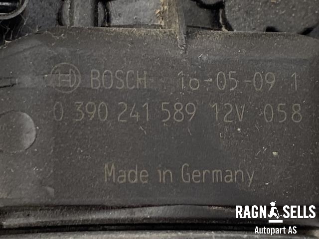 Viskermotor frontrute komplett m/overføring til Peugeot 2008 2013-2019 (Type I)  (BOSCH|0 390 241 589|)