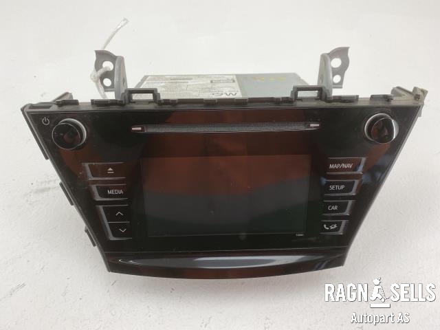 Bilstereo til Toyota Prius +7, 2012-2020 (Type III) (stasjonsvogn) (stasjonsvogn) (8614047230)