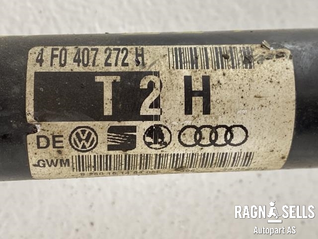 Drivaksel høyre foran til Audi A6 2005-2008 (Type III, Fase 1) (C6) (C6) (4F0 407 272 H|4F0 407 452 BX|)