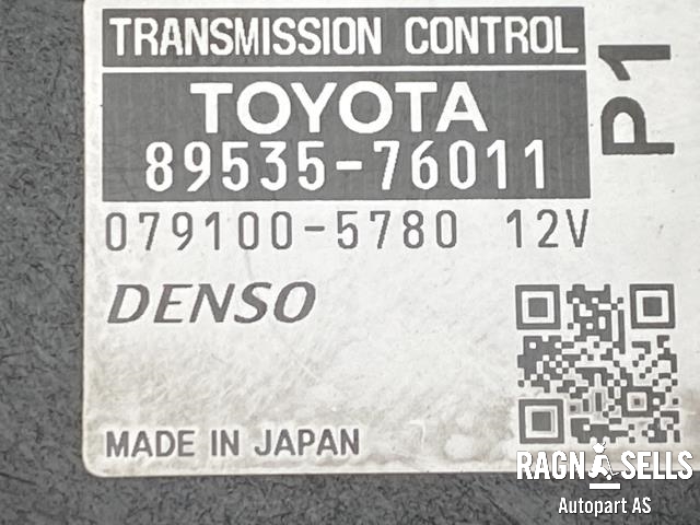 Styreenhet girkasse til Toyota Prius +7 2012-2020 (Type III) (stasjonsvogn) (stasjonsvogn) (89535-76011|)