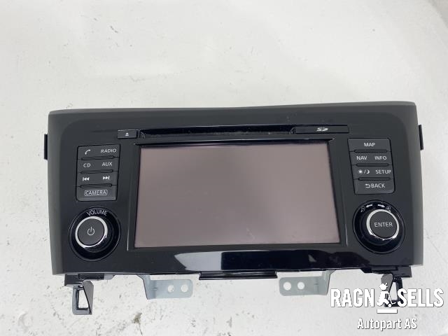 Bilstereo navigasjon til Nissan X-Trail, 2014-2022 (T32) (T32) (BOSCH|7 513 750 235)