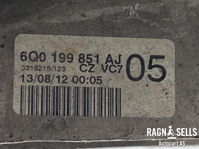Girkasse manuell til VW Polo 2009-2014 (Type V, Fase 1)  (02T 300 020 S|02T 300 020 SX|MGZ)