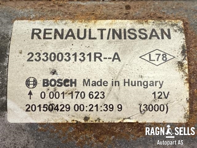Starter til Nissan X-Trail 2014-2022 (T32) (T32) (BOSCH|233003131R-A|1170623|)