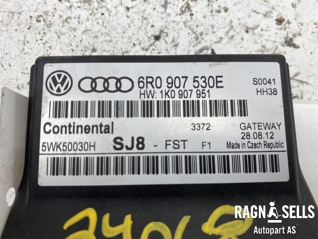Styreenhet diverse til VW Polo 2009-2014 (Type V, Fase 1)  (CONTINENTAL|6R0907530E|)