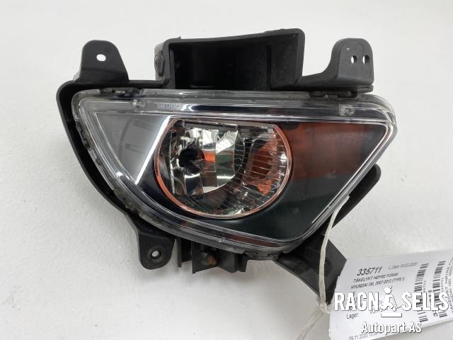 Tåkelykt høyre foran til Hyundai i30, 2007-2012 (Type I)  (922022R500)