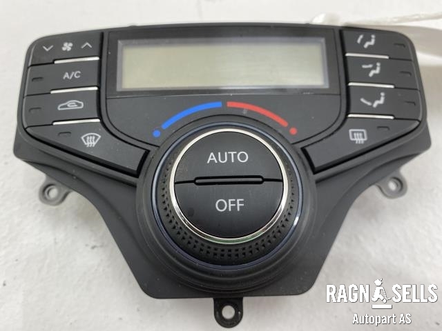 Varmeapparat betjening til Hyundai i30, 2007-2012 (Type I)  (97250-2R660)