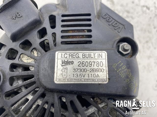 Dynamo til Hyundai i30 2007-2012 (Type I)  (VALEO|37300-2B600|2609780|)